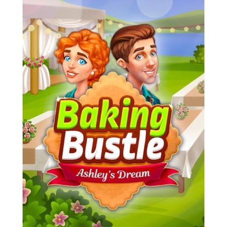Baking Bustle Ashley’s Dream – hra pro PC (elektronická licence)