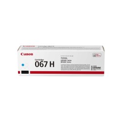 BAZAR - Canon TONER 067H azurová i-SENSYS LBP631Cw, LBP633Cdw, MF651Cw, MF655Cdw, MF657Cdw (2350 str.) - Poškozený obal