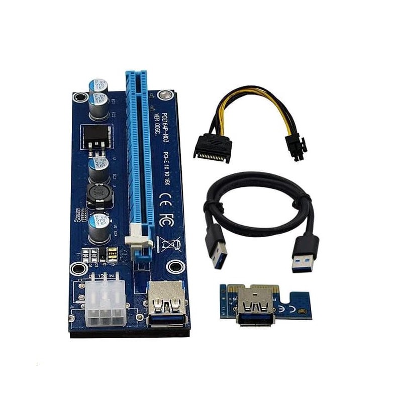 Kabel C-TECH PCI-Express riser RC-PCIEX-01C