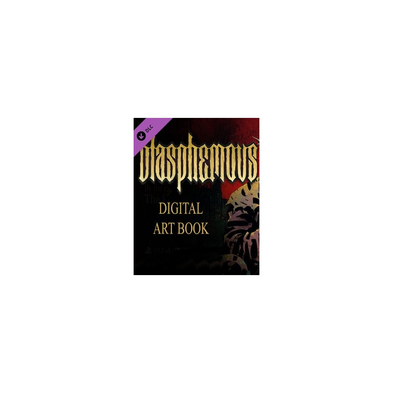 ESD Blasphemous Digital Artbook