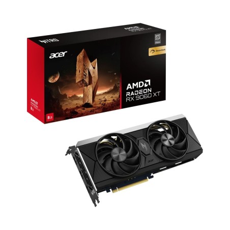 ACER Grafická karta AMD AN RX9060XT 8G OC