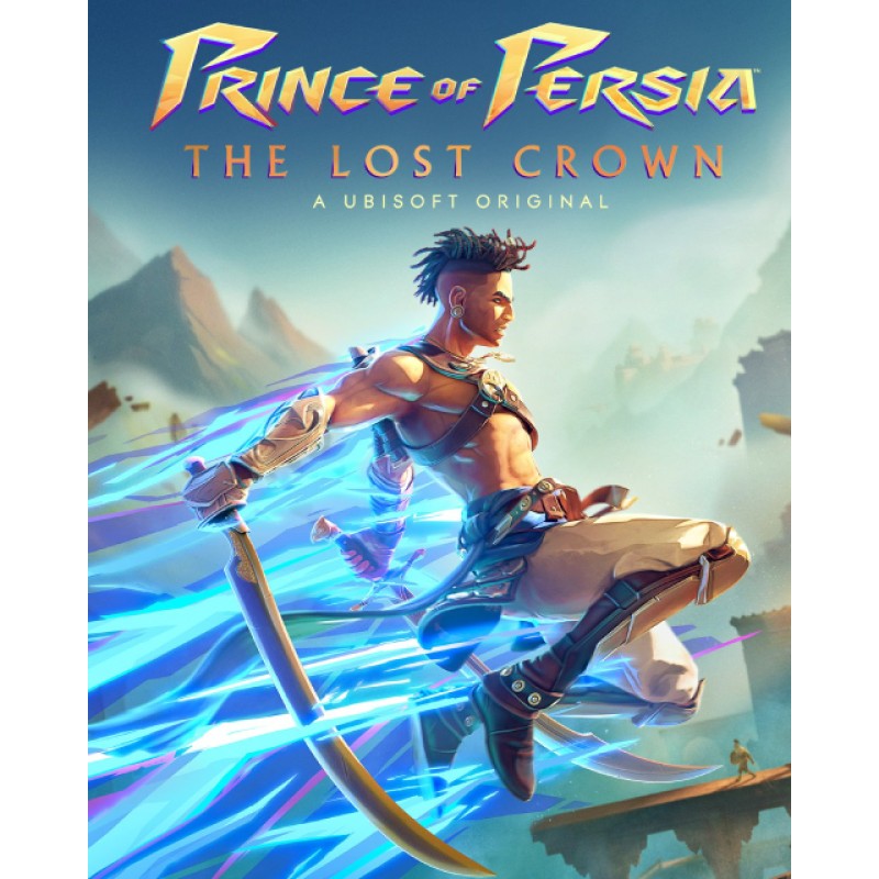 Prince of Persia The Lost Crown – hra pro PC (elektronická licence)