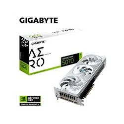 GIGABYTE VGA NVIDIA GeForce RTX 5070 AERO OC 12G, 12G GDDR7, 3xDP, 1xHDMI