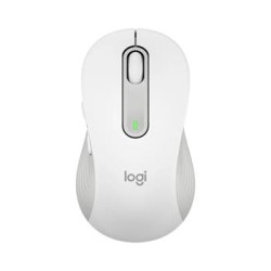 Logitech M650L/Kancelářská/Laserová/Bezdrátová USB + Bluetooth/Bílá
