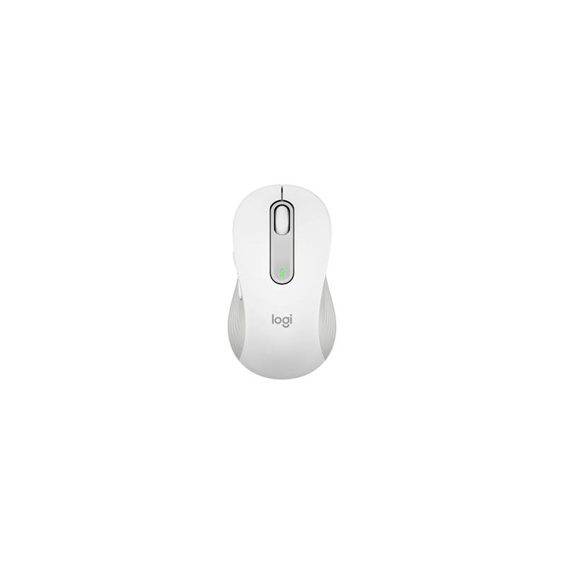 Logitech M650L/Kancelářská/Laserová/Bezdrátová USB + Bluetooth/Bílá