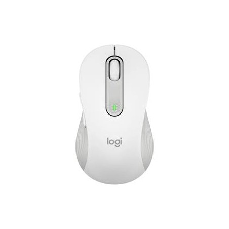 Logitech M650L/Kancelářská/Laserová/Bezdrátová USB + Bluetooth/Bílá