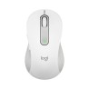 Logitech M650L/Kancelářská/Laserová/Bezdrátová USB + Bluetooth/Bílá