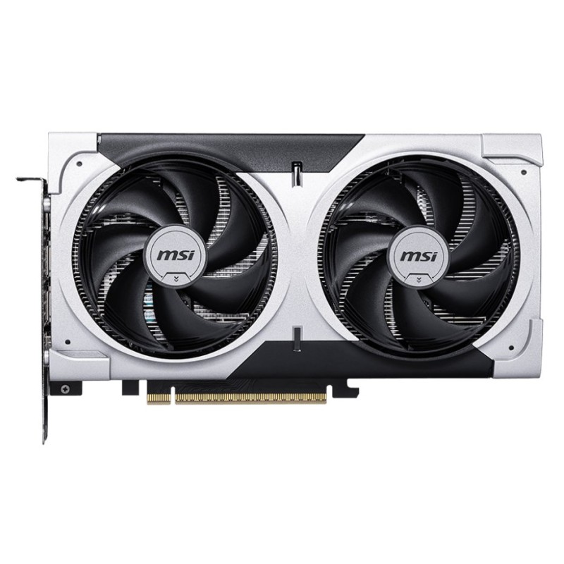 MSI VGA NVIDIA GeForce RTX 5060 Ti 8G VENTUS 2X OC PLUS, RTX 5060 Ti, 8GB GDDR7, 3xDP, 1xHDMI