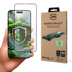 3mk tvrzené sklo HardGlass Max Eco pro Apple iPhone 15 Plus/16 Plus