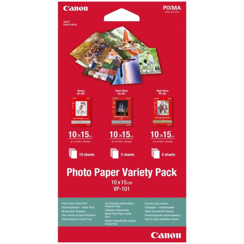 Canon VP-101, 10x15 Variety Pack