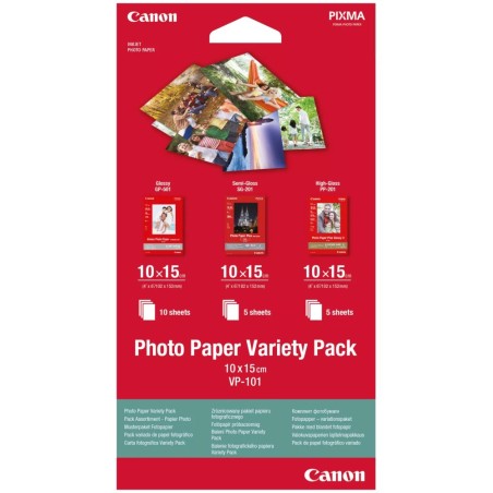 Canon VP-101, 10x15 Variety Pack