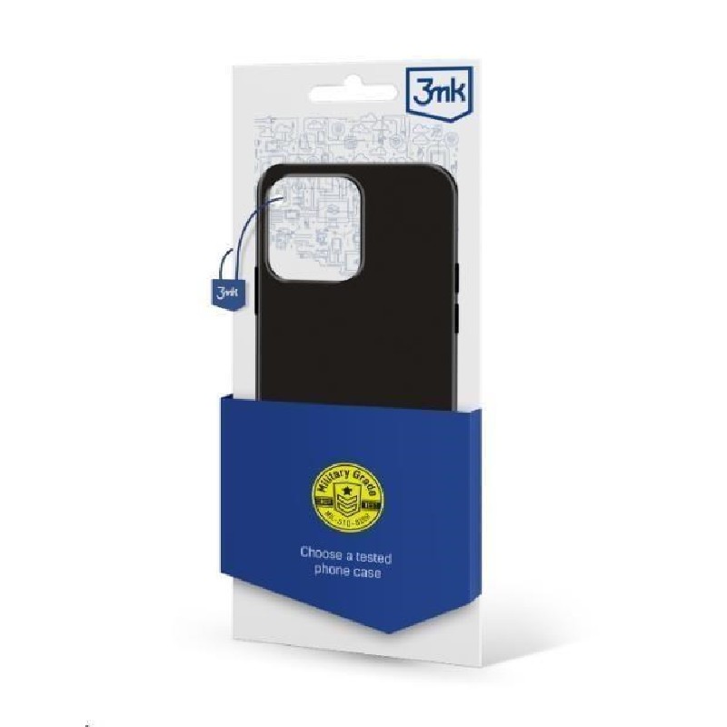 3mk ochranný kryt Matt Case pro Xiaomi Redmi Note 13 Pro 5G/POCO X6 5G