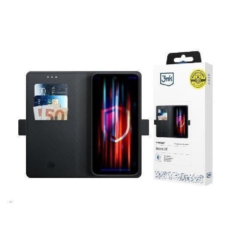 3mk ochranné pouzdro Wallet Case pro Redmi Note 14 PRO 5G/POCO X7 5G