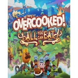 Overcooked! All You Can Eat – hra pro PC (elektronická licence)