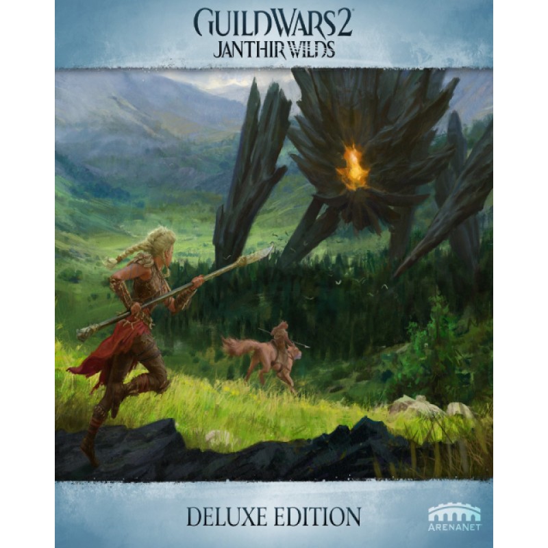 Guild Wars 2 Janthir Wilds Deluxe Edition – herní rozšíření pro PC (elektronická licence)