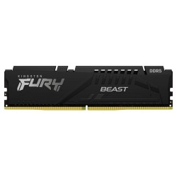 KINGSTON DIMM DDR5 32GB 5600MT/s CL40 FURY Beast Černá