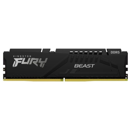KINGSTON DIMM DDR5 32GB 5600MT/s CL40 FURY Beast Černá