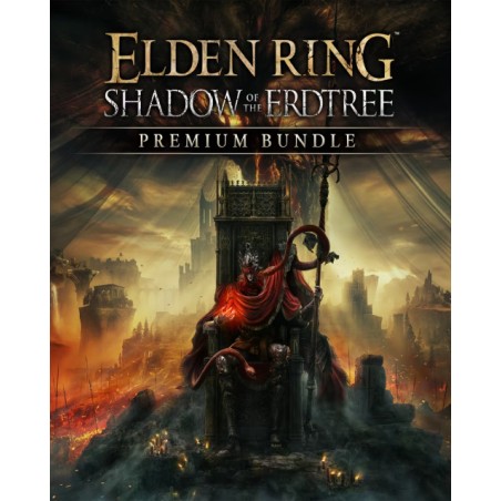 Elden Ring Shadow of the Erdtree Premium Bundl – herní rozšíření pro PC (elektronická licence)