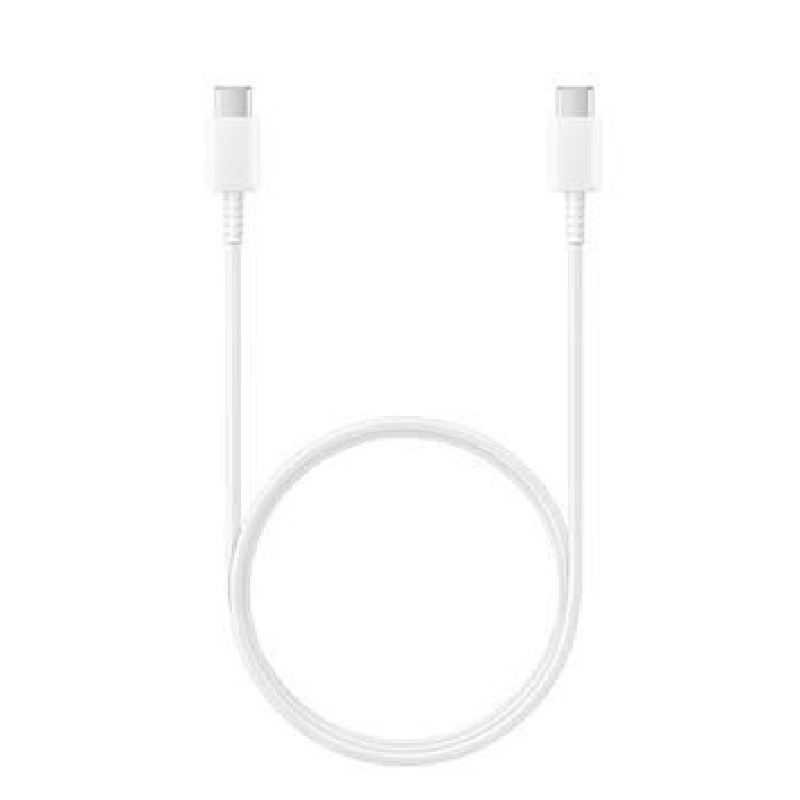 Samsung datový kabel EP-DA705BWE, USB-C, délka 1 m, bílá, (bulk)