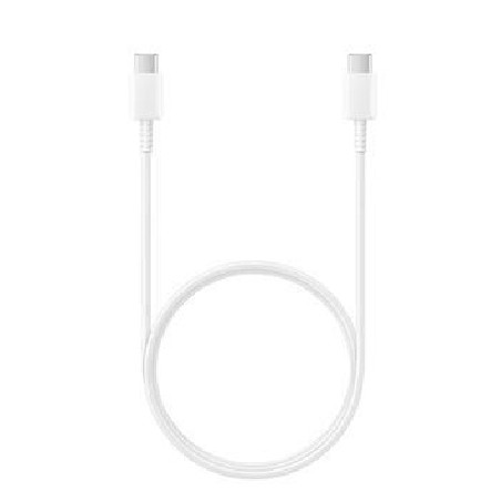 Samsung datový kabel EP-DA705BWE, USB-C, délka 1 m, bílá, (bulk)