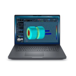 DELL NTB Pro Max Plus 18 MB18250/U9-285HX/32GB/1TSSD/18" QHD+/IR Cam/NVI RTX 3000/280W Type-C/WLAN/Bck Kb/W11P/3Y PS NBD