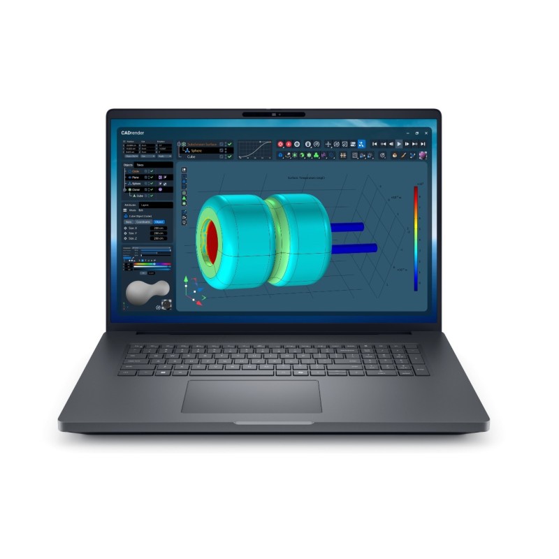 DELL NTB Pro Max Plus 18 MB18250/U9-285HX/32GB/1TSSD/18" QHD+/IR Cam/NVI RTX 3000/280W Type-C/WLAN/Bck Kb/W11P/3Y PS NBD