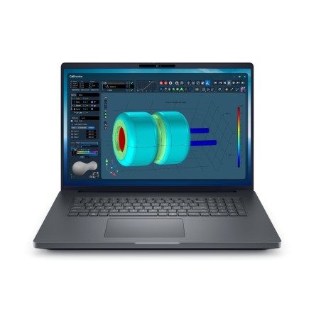 DELL NTB Pro Max Plus 18 MB18250/U9-285HX/32GB/1TSSD/18" QHD+/IR Cam/NVI RTX 3000/280W Type-C/WLAN/Bck Kb/W11P/3Y PS NBD