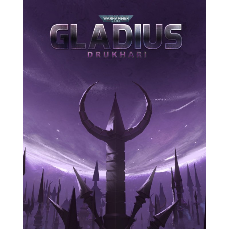 Warhammer 40,000 Gladius Drukhari – herní rozšíření pro PC (elektronická licence)