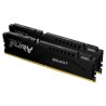 KINGSTON DIMM DDR5 64GB (Kit of 2) 5600MT/s CL40 FURY Beast Černá