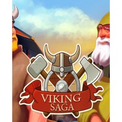 Viking Saga The Cursed Ring – hra pro PC (elektronická licence)