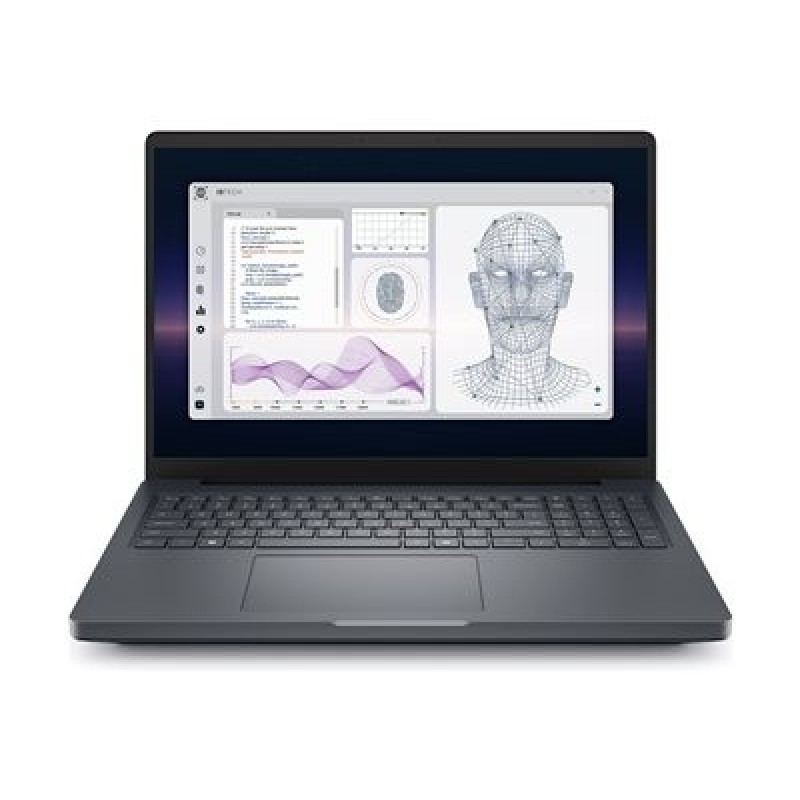 DELL NTB Pro Max Plus 16 MB16250/U7-265HX/32GB/1TSSD/16" FHD+/IR Cam/NVI RTX 3000/280W Type-C/WLAN/Bck Kb/W11P/3Y PS NBD