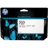HP 727 Black Photo Ink Cart, 130 ml, B3P23A