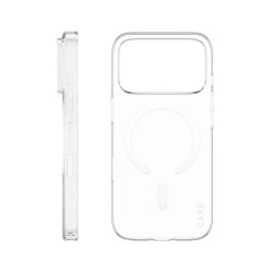 CARE by PanzerGlass SL1M - Zadní kryt pro mobilní telefon - kompatibilita s MagSafe - polykarbonát (PC) - pruhledná - pro Apple