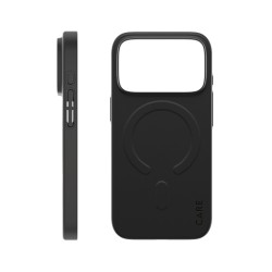 CARE by PanzerGlass SL1M - Zadní kryt pro mobilní telefon - kompatibilita s MagSafe - polykarbonát (PC) - cerná - pro A… CR31019