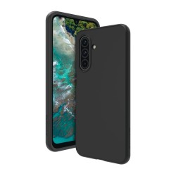 dbramante1928 Costa Rica - Zadní kryt pro mobilní telefon - plast, silikon - noční čerň - pro Samsung Galaxy A36