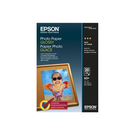 EPSON Photo Paper Glossy A3+ 20 listů