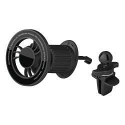 CarHolder360magnetclip/hookforventBLK