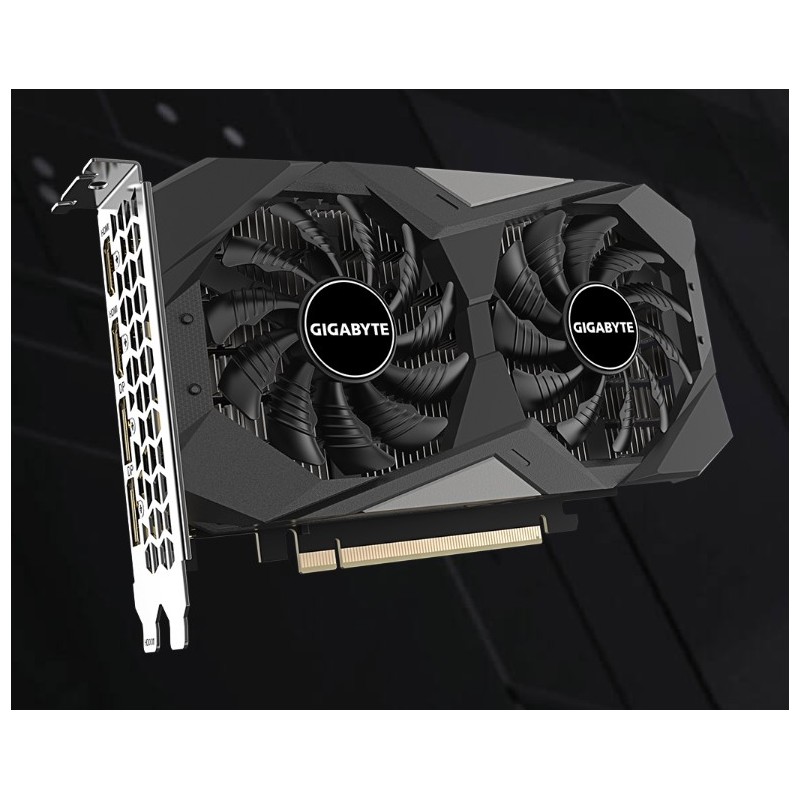 GIGABYTE VGA NVIDIA GeForce RTX 3050 WINDFORCE OC 6G V2, 6G GDDR6, 2xDP, 2xHDMI