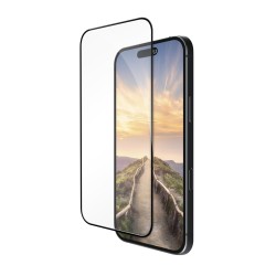 dbramante1928 Eco-shield - Ochrana obrazovky pro mobilní telefon - barva rámu černá - pro Apple iPhone 17 Pro Max