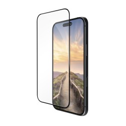 dbramante1928 Eco-shield - Ochrana obrazovky pro mobilní telefon - barva rámu černá - pro Apple iPhone 17 Pro
