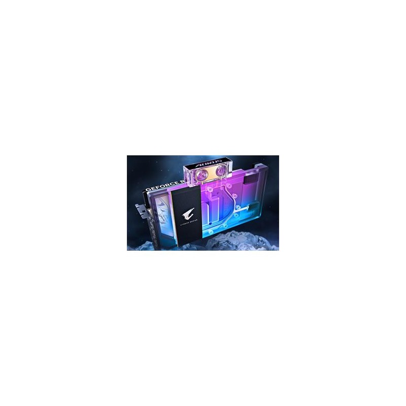 GIGABYTE VGA NVIDIA GeForce RTX 5080 XTREME WATERFORCE WB 16G, 16G GDDR7, 3xDP, 1xHDMI