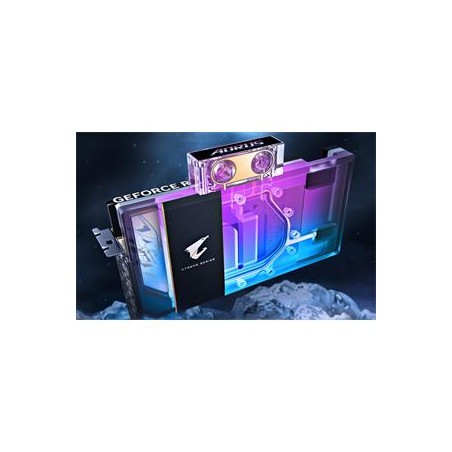 GIGABYTE VGA NVIDIA GeForce RTX 5080 XTREME WATERFORCE WB 16G, 16G GDDR7, 3xDP, 1xHDMI