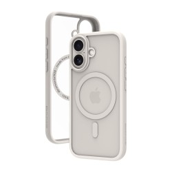 dbramante1928 Grenen - Zadní kryt pro mobilní telefon - kompatibilita s MagSafe - plast - bílá - pro Apple iPhone 17