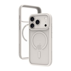 dbramante1928 Grenen - Zadní kryt pro mobilní telefon - kompatibilita s MagSafe - plast - bílá - pro Apple iPhone 17 Pro