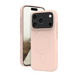 dbramante1928 Greenland Pro - Zadní kryt pro mobilní telefon - kompatibilita s MagSafe - plast - růžová pink sand - pro Apple
