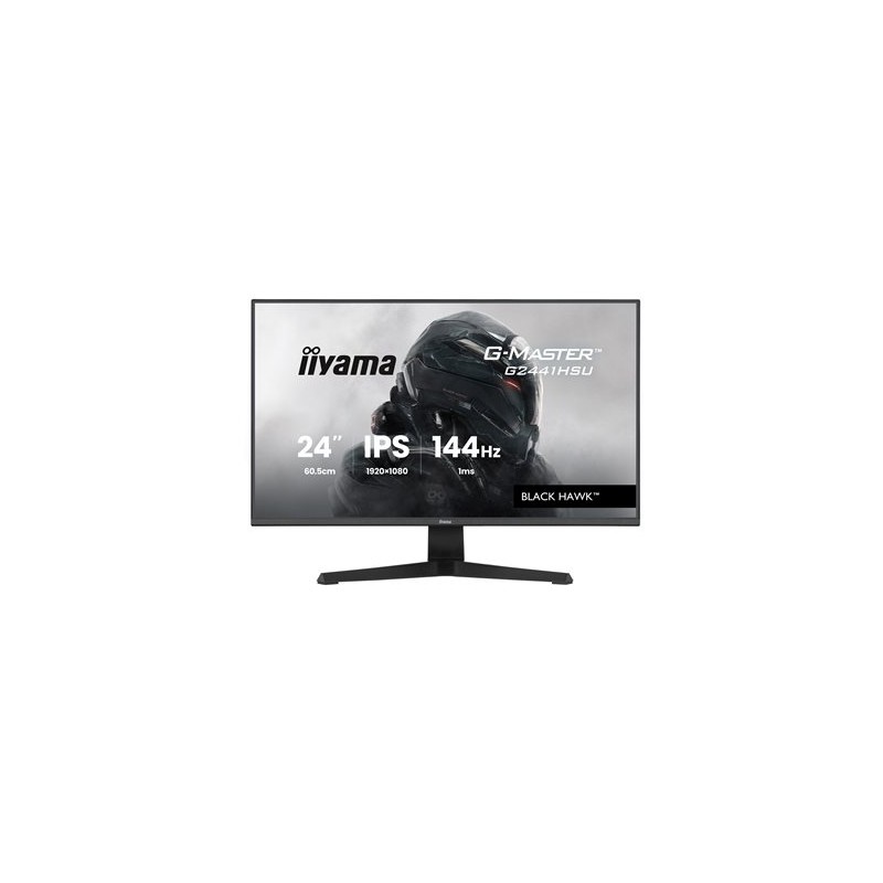 iiyama G-Master/G2441HSU-B1/23,8"/IPS/FHD/144Hz/1ms/Černá/3R