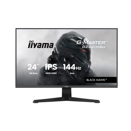 iiyama G-Master/G2441HSU-B1/23,8"/IPS/FHD/144Hz/1ms/Černá/3R