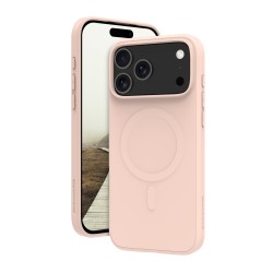 dbramante1928 Greenland Pro - Zadní kryt pro mobilní telefon - kompatibilita s MagSafe - plast - růžová pink sand - pro Apple