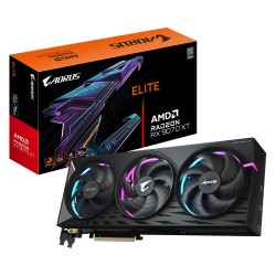 GIGABYTE VGA AMD Radeon RX 9070 XT AORUS ELITE 16GB, 16GB GDDR6, 2xDP, 2xHDMI