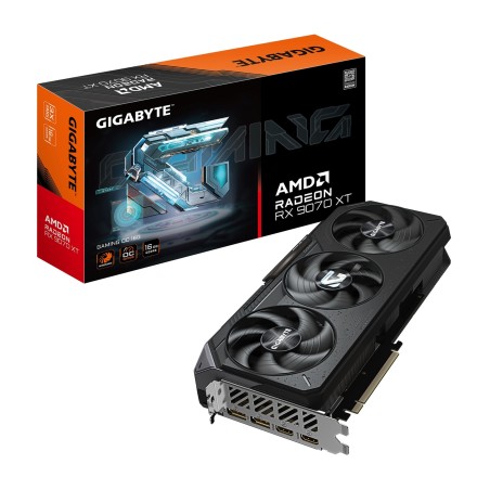 GIGABYTE VGA AMD Radeon RX 9070 XT GAMING OC 16GB, 16GB GDDR6, 2xDP, 2xHDMI